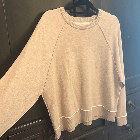 Anthropologie The Oaklyn Cozy Crew-Neck Sweatshirt by Pilcro - Picture 5 of 11